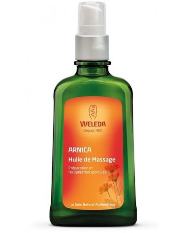 Weleda Huile de Massage Arnica - 100ml