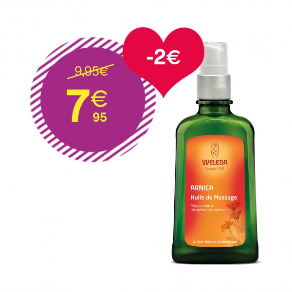 Weleda - Arnica Huile Massage