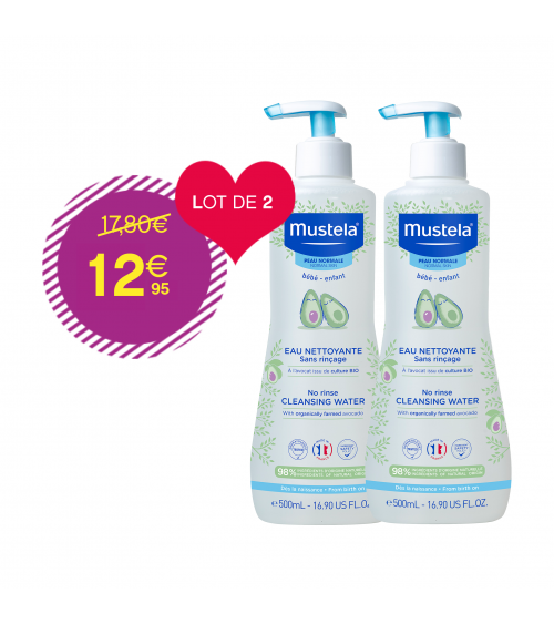 Mustela Bb Liniment Pompe 750ml